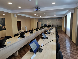 Конференц-зал АО "Интер РАО" филиал Верхнетагильская ГРЭС